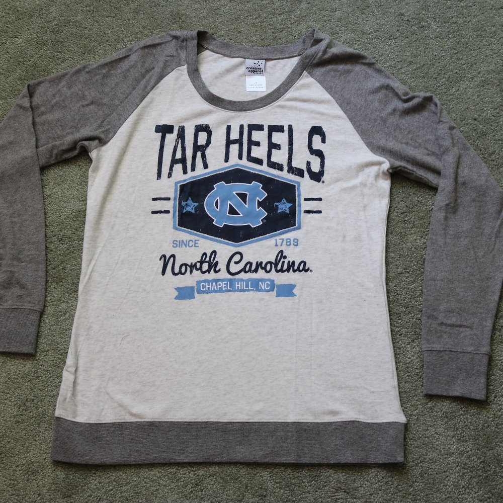 North Carolina Tarheels UNC Vintage Sweatshirt
